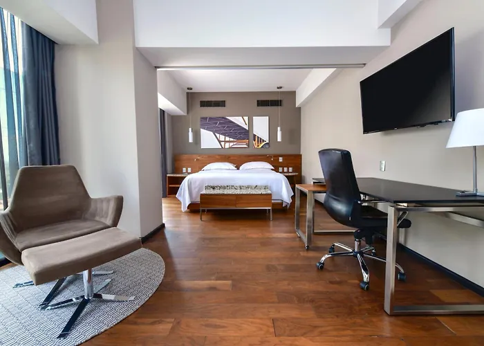 Hotel Krystal Grand Insurgentes Mexico City